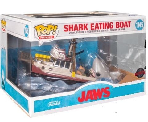 Figurine Funko Pop! - N°1145 - Les Dents De La Mer - Jaws Eating Boat